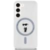 Karl Lagerfeld Klhms24Shfcknot S24 S921 Transparent Hardcase Iml Ikonik Magsafe