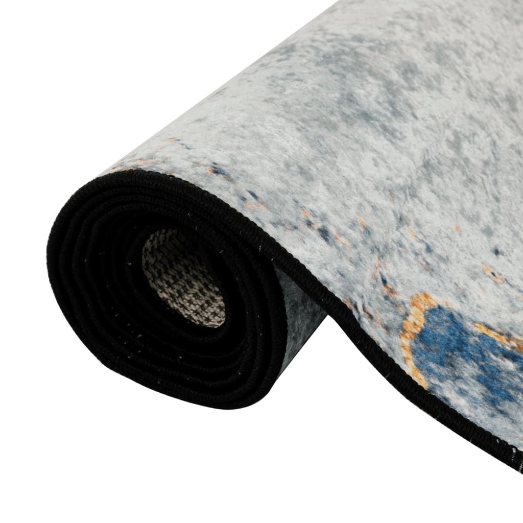 Washable Multicolored Rug 120 x 180 cm