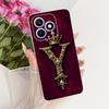For Honor X8d Case Cute Crown Letters Cover 6.77'' Soft Silicone Slim Phone Case For Honor X8d X 8d HonorX8d 4G Back Cover Coque