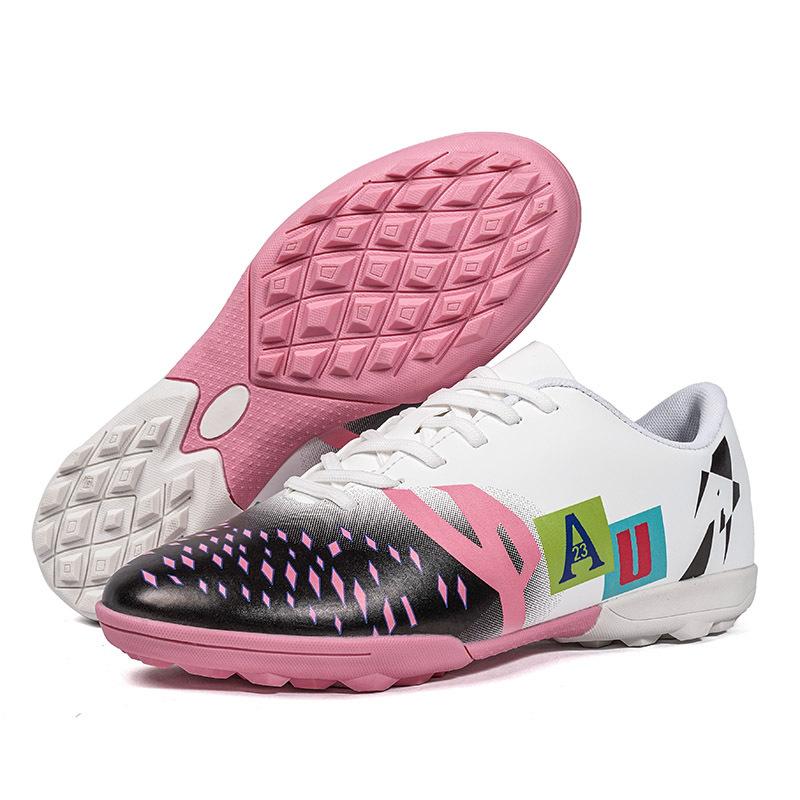 New Football Shoes Men and Women Teenagers Outdoor Long Nails Broken Nails Professional Football Shoes Non-slip Sports Shoes