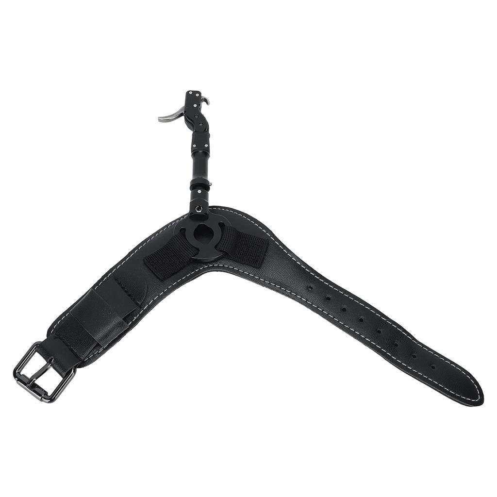 Archery Compound Bow Release Aid Trigger Bow   Wrist Wristband Spreader Composite Pulley Bow Archery Accessories