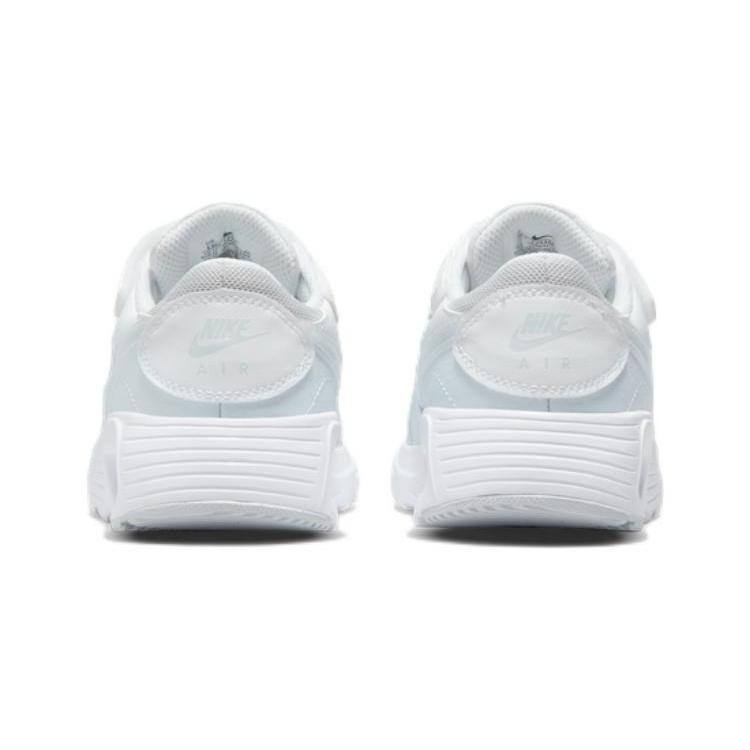 Nike Air Max SC Cushioning Abrasion Resistant Support Low Top Kids Lifestyle Shoes White Kids' CZ5356-109