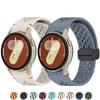 No Gaps Band for Samsung Galaxy Watch 7 FE 5 6 4 Classic 5 Pro 44mm Magnetic Silicone Bracelet Correa Galaxy Watch6 Watch4 Strap