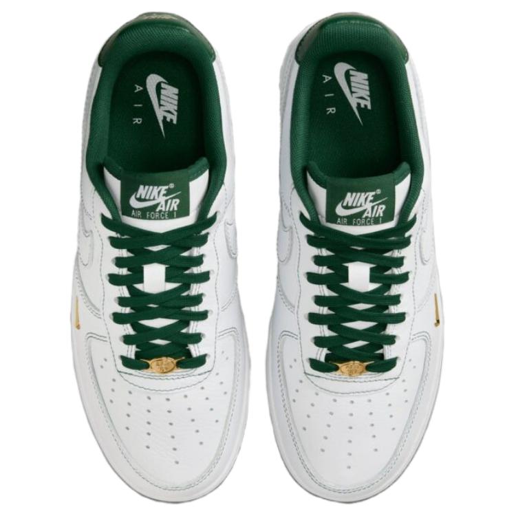 Nike Air Force 1 07 Low Mini Jewel Pack - Verde Gorge Adidași Dama Alb Metalic-Auriu IB6543-102