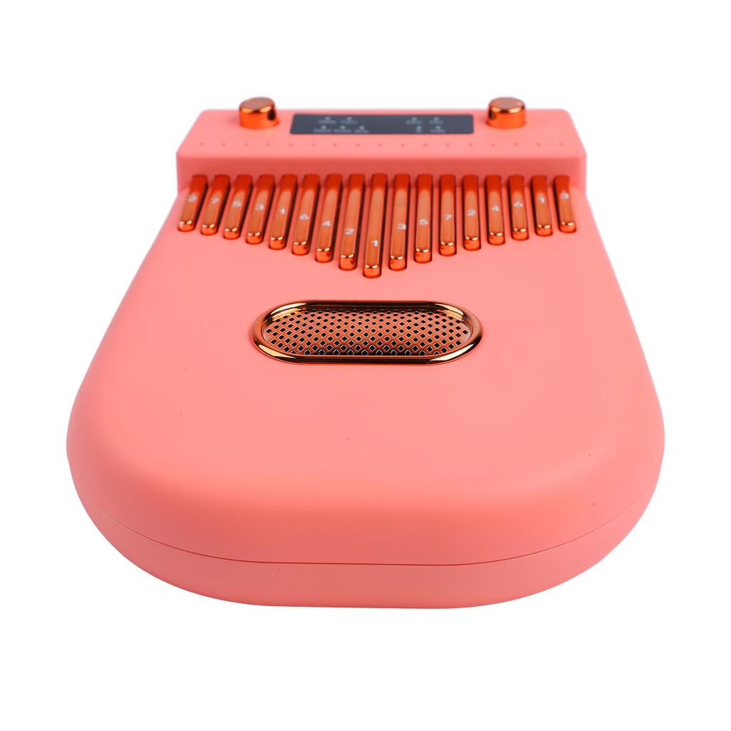 17 Keys Electronic Smart Kalimba Thumb Piano Portable Musical Instrument with Sheet Music for Kid