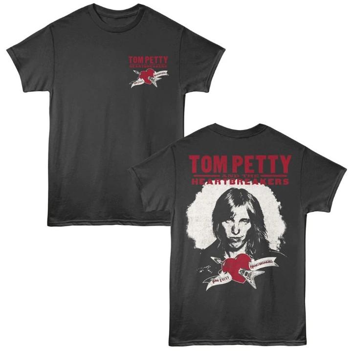Tom Petty T Shirt Heartbreakers WORLD TOUR SHIRT Rock Music Unisex T-Shirt S