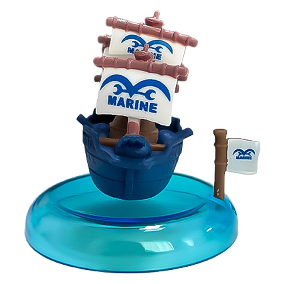 8 pièces One Piece anime Bateau Pirate Tendance Boîte Aveugle Boîte Mystère Ornements Kawaii Figurines Décoration d'Intérieur Bureau