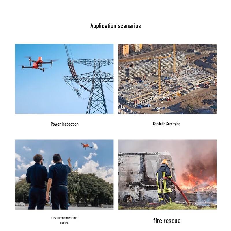 AUTEL EVO II Pro RTK V3 Survey Drone (CN version)