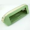 Leather Pencil Case Large Compartment Pencil Bag Water Resistant Clear Pen Pouches Pen Organizers Bag for Student Adult