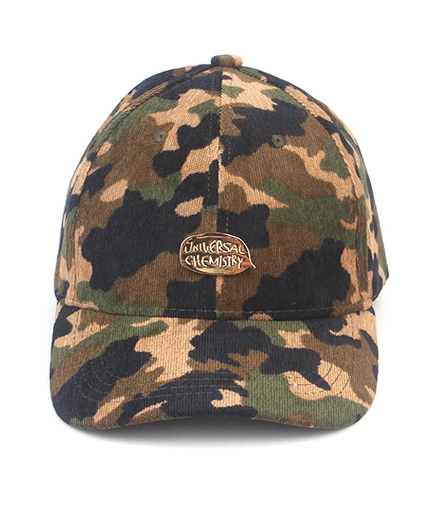 Yunibeosyeolkemiseuteuli Corduroy Camo Beige Ballcap Camo Ball Cap