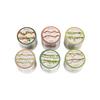 Retro Story PET Adhesive Tape - Rattan Twist Series: 6 Rattan-Themed Styles for Journaling & DIY Stickers