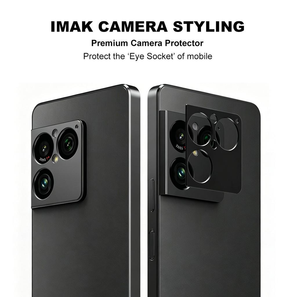 Metal Camera Lens Ring For Sony Xperia 1 VIII Ultra Thin Case Friendly Anti Fingerprint LS0008