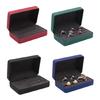 Elegant Rings Display Box for Secure and Neat Storage Case Craft from Quality Composite Materials with Soft Interior