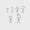 S925 Silver DIY Bracelet & Necklace Spring Lobster Clasp Water Drop Buckle