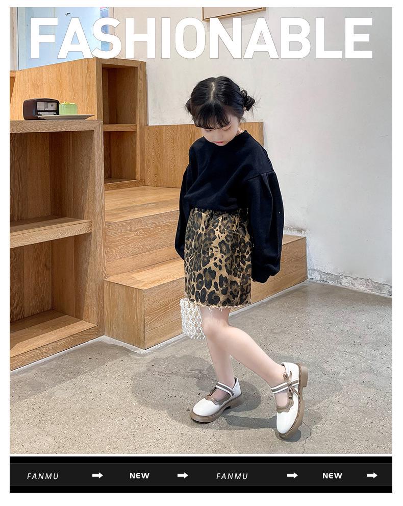 Girls' Soft Sole Leather Princess Shoes for Toddlers (Ages 3-12) - Spring & Autumn