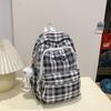 Schoolbag new Korean version ins literary and artistic style small fresh backpack female Japanese ins college style sweet middle school student 