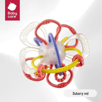 Multi-functional Silicone Baby Teether & Grasping Ball
