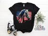 Horses American Flag USA Riding Horse Gift T-Shirt, Equestrian Western Country Lover TShirts, Horse Rider Costume, Cowgirls Present Tees,