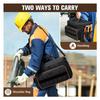 Heavy Duty Oxford Cloth 17inch Tool Bag With Zipper Closure For Daily Work