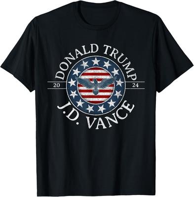 Trump JD Vance 2024 President Vice President Election 2024 T-Shirt