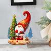Christmas Tree Dwarf Desktop Decoration Cartoon Xmas Decorative Sign  Christmas