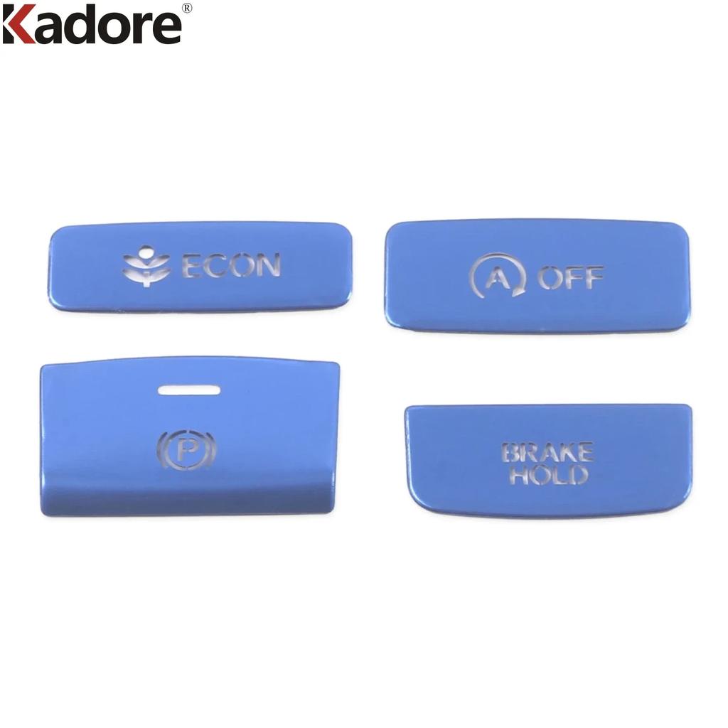 Car Center Console Gear Shift Box Button Frame Cover Trim For Honda Civic 11th Sedan   2024 Steel Interior Accessories