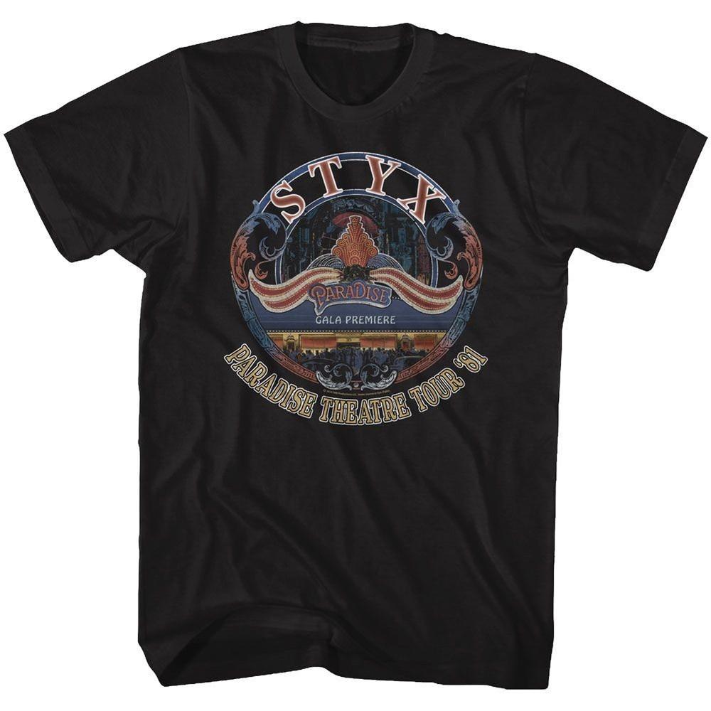 Styx - Tour 81 - Short Sleeve - Adult - T-Shirt Unisex T-Shirt XXXXL