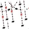 Elegant Graduation Cap Garland Set for Party Decor