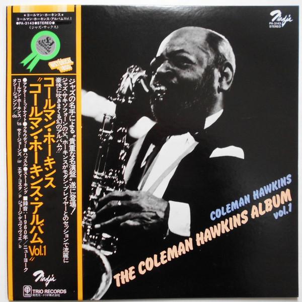 

LP Record COLEMAN HAWKINS - Coleman Hawkins Album Vol 1 PA3143 NADJA 1979 Japan Jazz