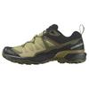 X Ultra 360 Round Toe Non-Slip Low-Top Hiking Shoes Men Hiking Shoes Green Black 474560
