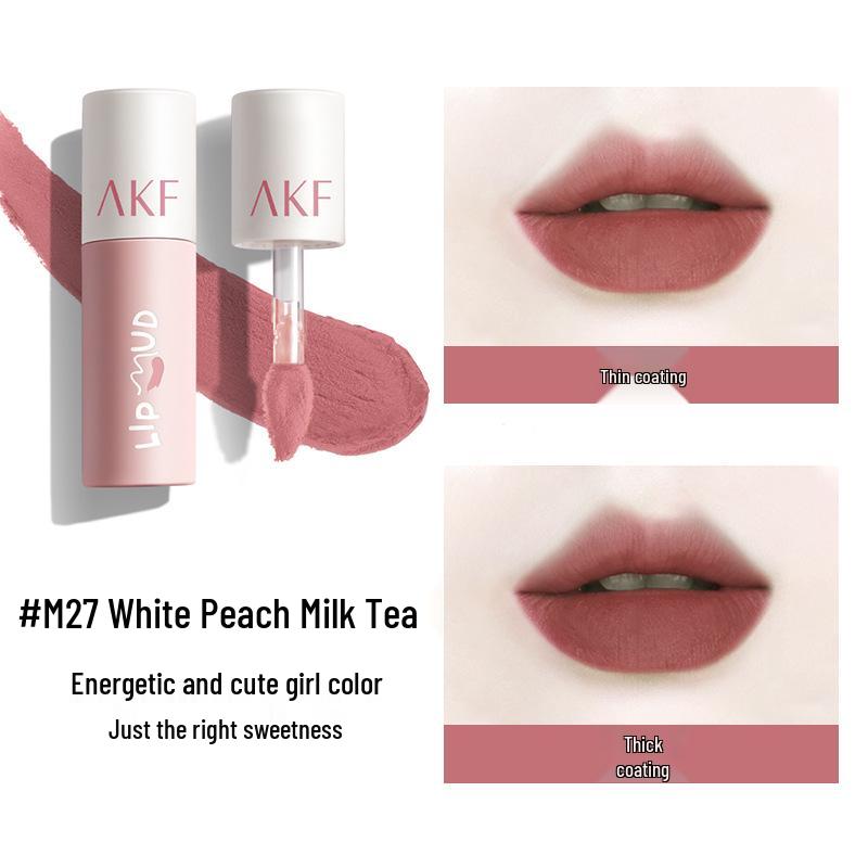 AKF Matter Lippen-Mud: Erschwinglicher Lippenstift & Lipgloss für Studenten - Nischenmarke