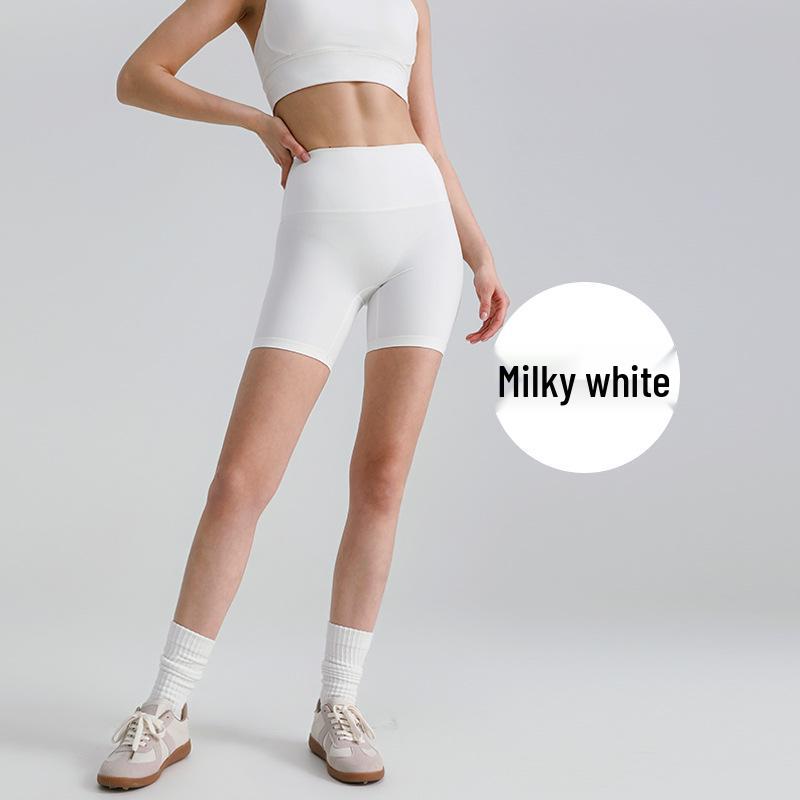 High-Waisted Butt-Lifting Yoga and Cycling Shorts for Women