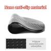 1 Stück Auto Anti-Rutsch-Matte Magisches Anti-Rutsch-Pad Armaturenbrett Klebriges Armaturenbrett Selbstklebendes Handy Handyhalter Schwarzes Silikon