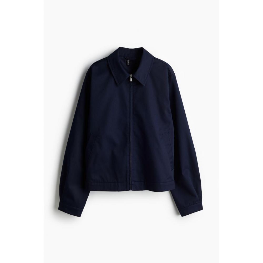

Куртка HM Twill темно-синего цвета