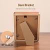 Walnut Solid Wood Photo Frame with Rounded Corners