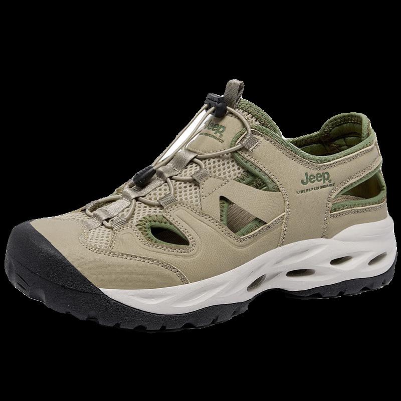 Jeep Men s P410912228 Breathable Aqua & Beach Sandals 40