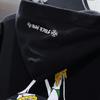8398 CHROME HEARTS 2025 New Spring and Autumn Plus-size Thin Style Classic Style Logo Hooded Sweatshirt for Couples