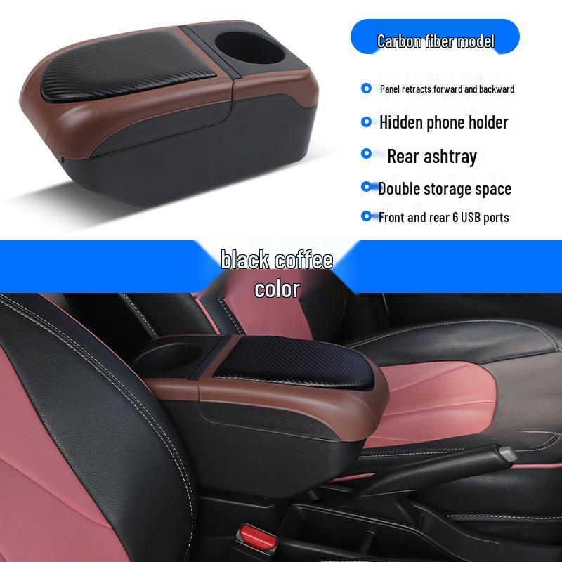Hyundai Accent Central Armrest Box Modification Accessories