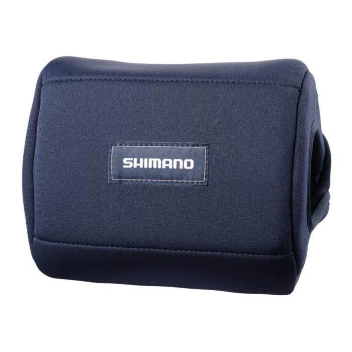 Shimano Reel Guard (for Electric Reels) BP-074Y Navy L