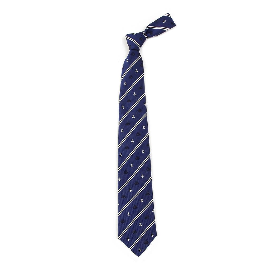 [Fortuna Tokyo] Necktie 04. Adventure Nishijin-ori Necktie Men's FT-T04 Deep Marine Blue Blade Width 8cm Length 142cm