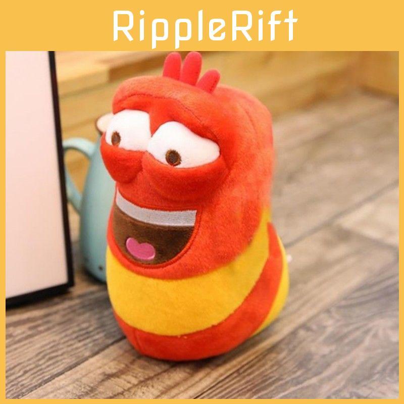 Adorable Korean Anime Fun Insect Slug Creative Larva Soft Plush Toys For Collectors