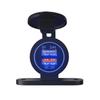 Auto Car Charger Quick USB Port Cigarette-Lighter Laptop Charger Portable Adapter with Switch Power Port Outlet Converter Combo-car Charger