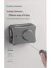 Invisible Punch-Free Retractable Indoor Clothesline for Balcony and Bathroom