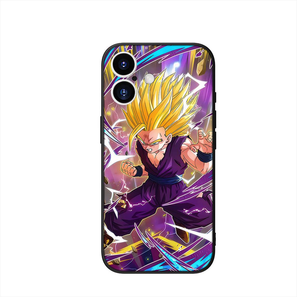 Phone Cover for Huawei P30 P20 Mate 20 Lite Pro Y7 Y6P Y7A 2019 Nova 5T 3I Case Dragon Gohan Ball Son Gokus Casing