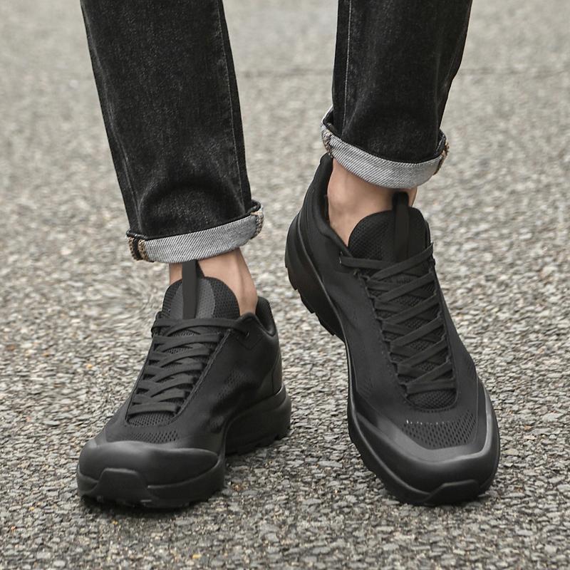 Fashion Mens Breathable Sneakers Non-Slip Male Comfortable Walking Shoe All-match Men Outdoor Casual Footwear Luxury Brand Male Flats