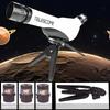 Kids' Telescopes Educational Toys 40X Science Experiment Monocular Science Teaching Microscope Toy Toys for Children Kids Gifts