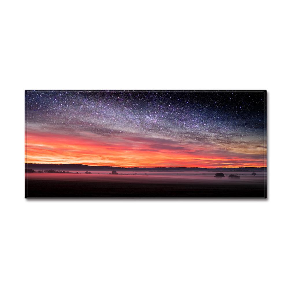 Kitchen Long Starry Sky Floor Mat Doormat Carpet Floor Mat