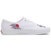 Vans Authentic Canvas Classic Casual Traditional Chinese Print Low-Top Unisex Skate Shoes White VN0A5KRDAT3