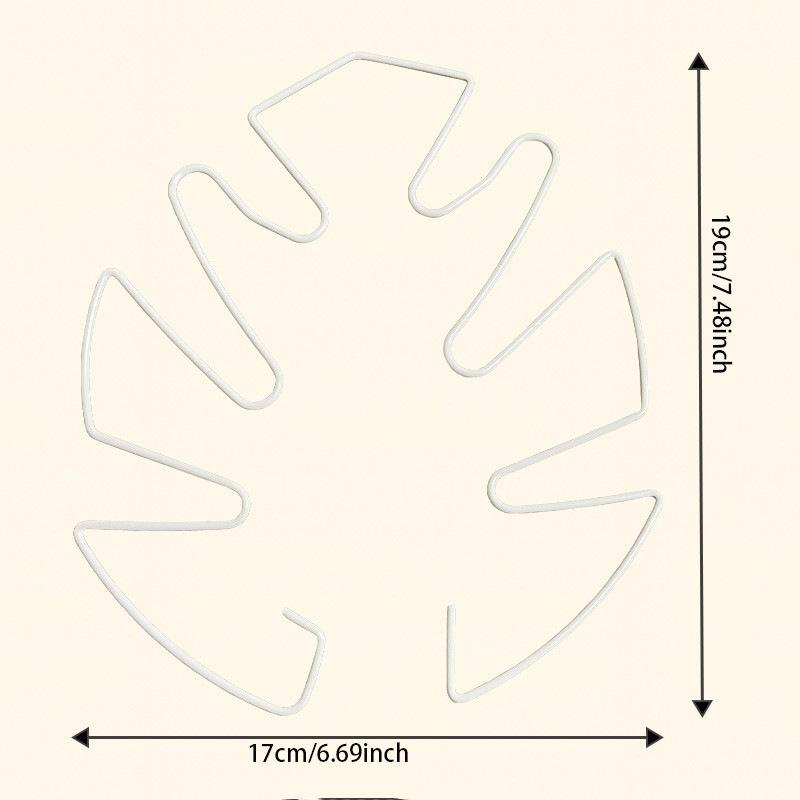 Large Hanging Plant Rack Iron Hook Fixed Plants Corrective Plants Suitable For Flower Pot Decoration Indoor And Outdoor Use