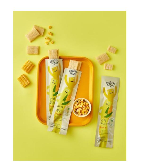 Grocery Seoul Konjac Jelly Snack 35g – Corn & Churros Flavors